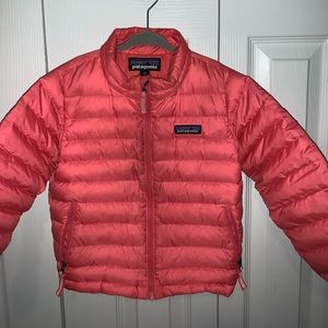 Patagonia down sweater jacket 3T